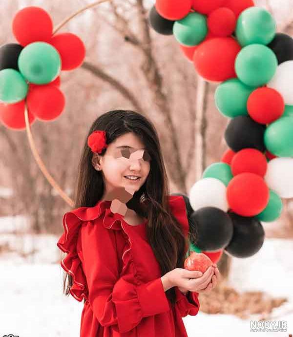 عکس های تم شب یلدا سال 99 - آتلیه کودک سروش عکس های تم شب یلدا سال 99 - آتلیه کودک سروش