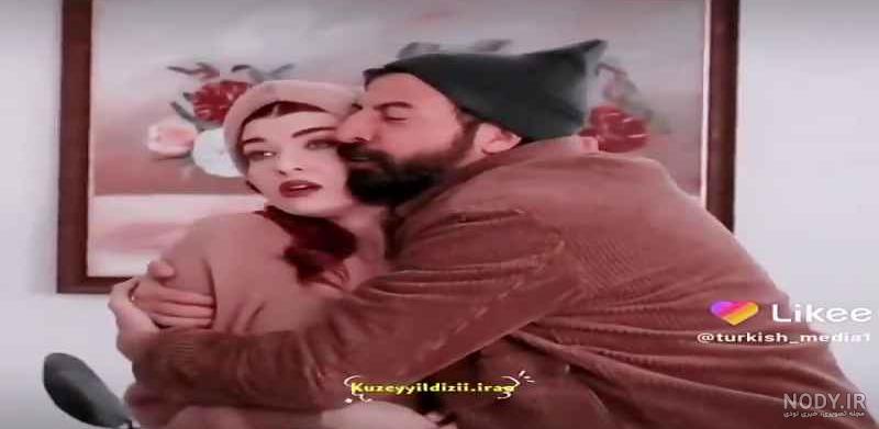 عکس حاملگی ییلدیز در سریال ستاره شمالی