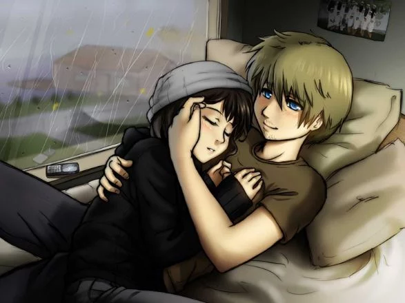 عکس دختر و پسر کارتونی فانتزی