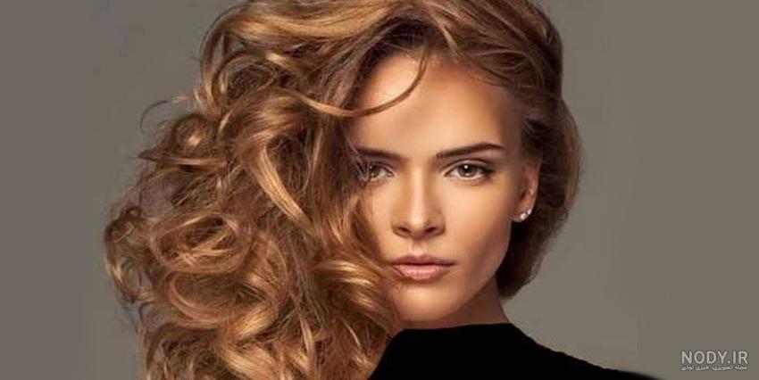 عکس رنگ مو قهوه ای شکلاتی عکس رنگ مو قهوه ای شکلاتی