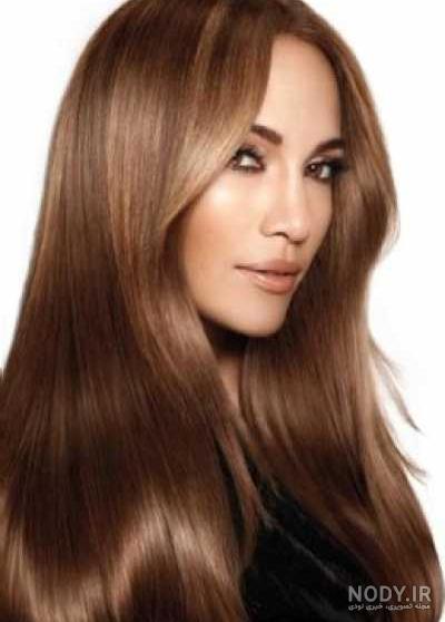عکس رنگ مو قهوه ای شکلاتی - عکس نودی عکس رنگ مو قهوه ای شکلاتی - عکس نودی