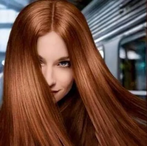عکس رنگ موی قهوه ای شکلاتی تیره عکس رنگ موی قهوه ای شکلاتی تیره