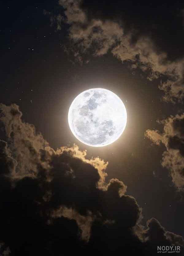 عکس زیبای ماه با منظره شب و ابر + اشعار زیبا با مضمون ماه و شب و ستاره عکس زیبای ماه با منظره شب و ابر + اشعار زیبا با مضمون ماه و شب و ستاره