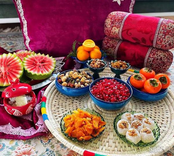 عکس شب یلدا مبارک با متن زیبا عکس شب یلدا مبارک با متن زیبا