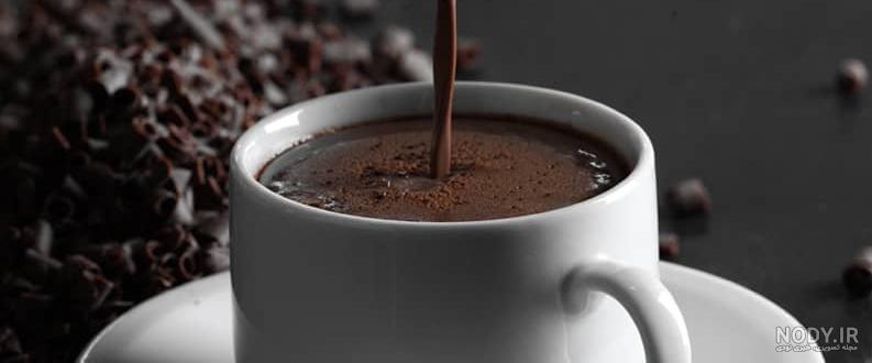 عکس شکلات با طعم قهوه