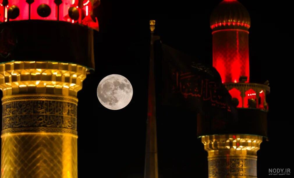 عکس ماه آبی ۱۴۰۳ عکس ماه آبی ۱۴۰۳
