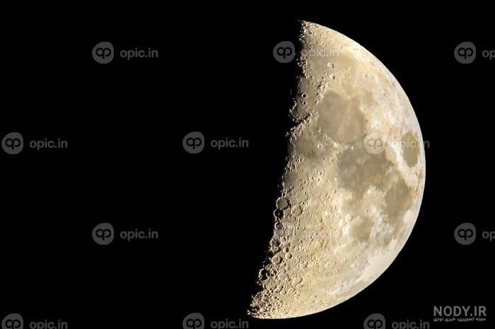 عکس ماه با پس زمینه مشکی عکس ماه با پس زمینه مشکی