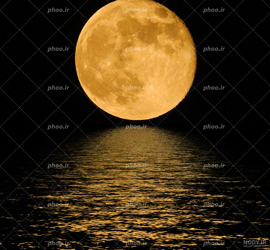 عکس ماه کامل در شب - عکس نودی عکس ماه کامل در شب - عکس نودی