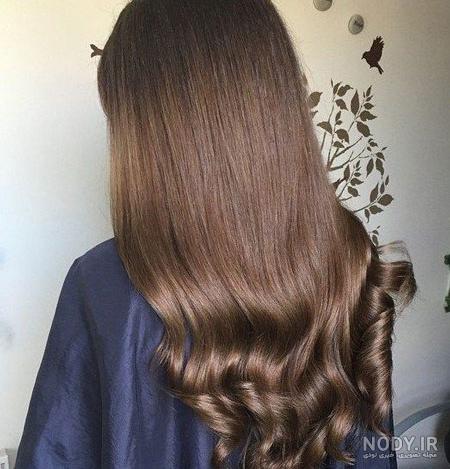 عکس مو قهوه ای شکلاتی عکس مو قهوه ای شکلاتی
