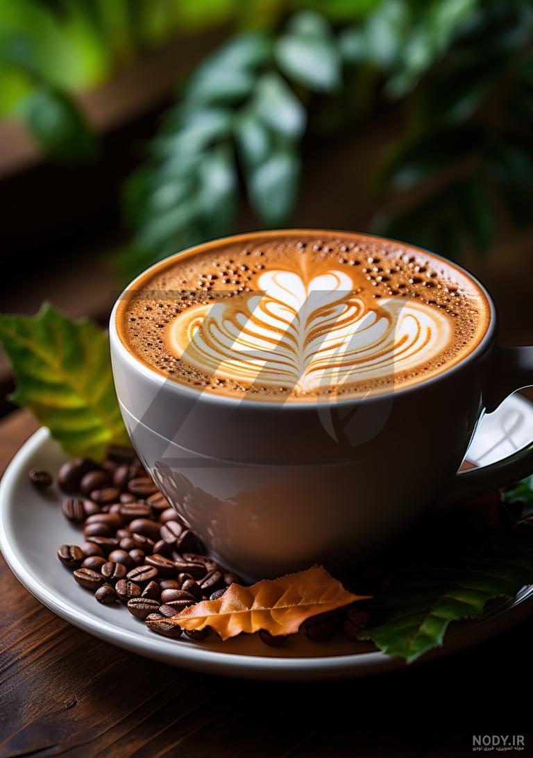 عکس موکاپ قهوه