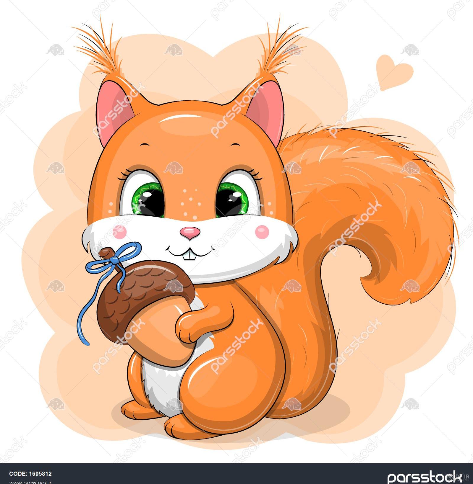 عکس نقاشی فانتزی کارتونی ❤️ [ بهترین تصاویر ]