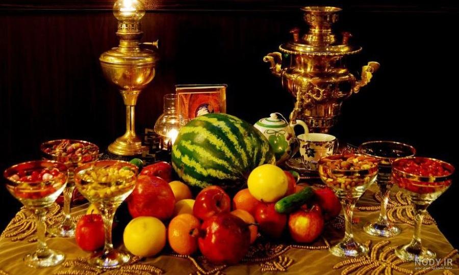 عکس نوشته های زیبای شب یلدا + عکس های پروفایل شب چله ایرانیان