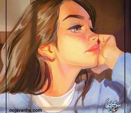 عکس پروفایل فانتزی دخترانه 2023; بدون متن جذاب و جدید - گلین بانو