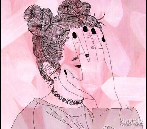 عکس پروفایل کارتونی دخترانه زیبا + عکس پروفایل کارتونی بامزه