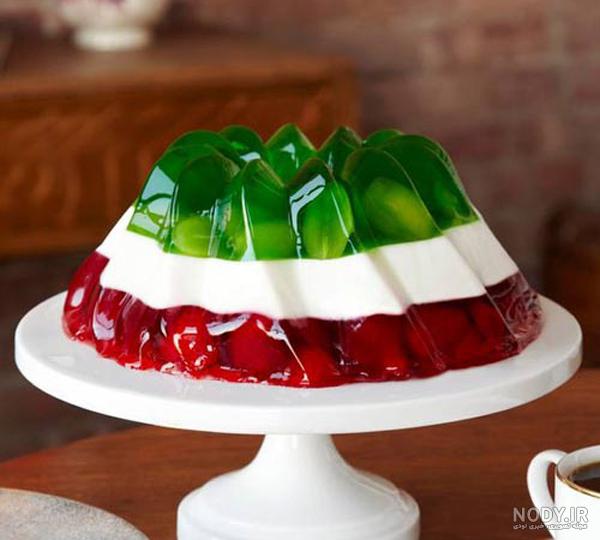 عکس ژله شب یلدا جدید
