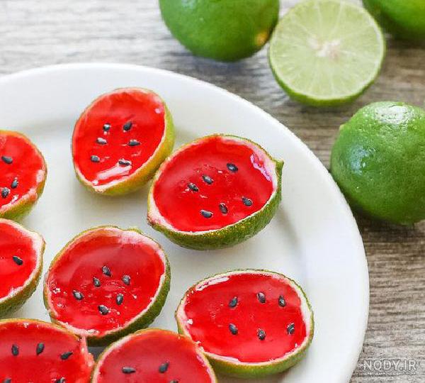 عکس ژله یلدایی