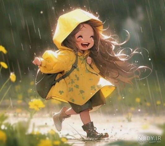 عکس کارتونی فانتزی کیوت