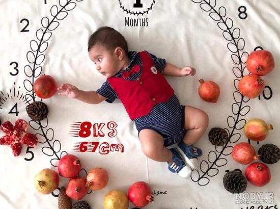 عکس کودک برای شب یلدا ؛ 30 ایده عکاسی از کودک در شب یلدا - رنگ وارنگ عکس کودک برای شب یلدا ؛ 30 ایده عکاسی از کودک در شب یلدا - رنگ وارنگ