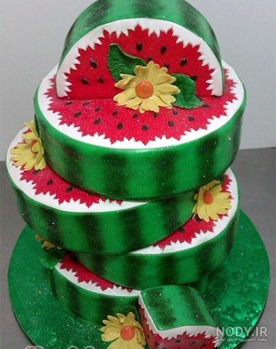 عکس کیک شب یلدا جدید عکس کیک شب یلدا جدید