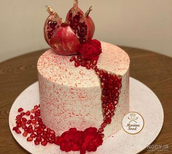 عکس کیک های یلدا