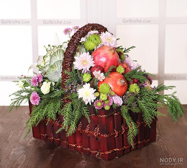 عکس گل برای شب یلدا