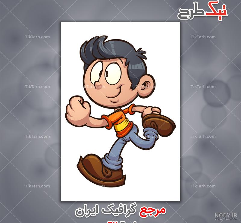 فانتزی عکس کارتونی بامزه پسرانه