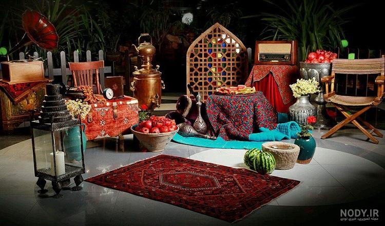 مدل تزیین سفره شب یلدا ساده، سنتی، مدرن و لاکچری مدل تزیین سفره شب یلدا ساده، سنتی، مدرن و لاکچری