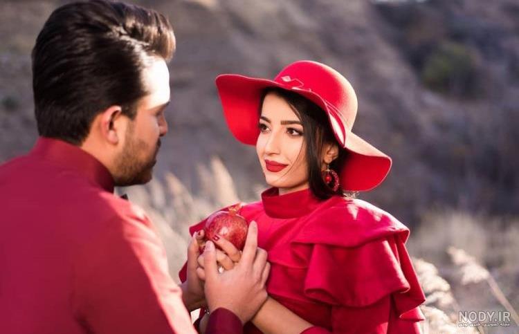 مدل عکس یلدایی نوزاد در خانه مدل عکس یلدایی نوزاد در خانه