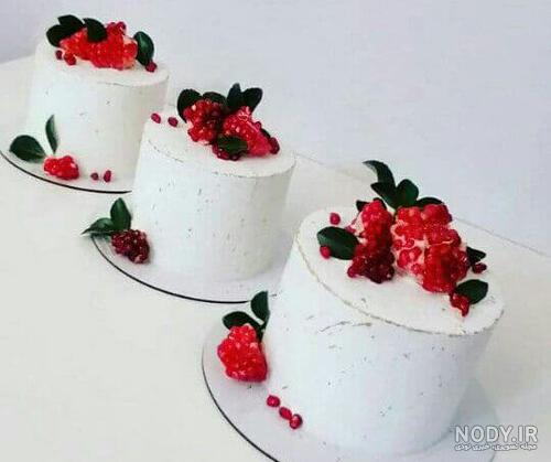 مدل کیک شب یلدا - تزیین کیک شب یلدا 1402 با طرح های جدید | ساتیشو