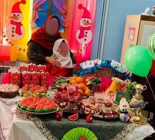 مسافرکوچولو | جشن یلدای پیش دبستانی مداد رنگی