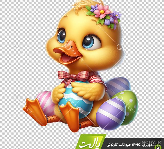 معرفی و دانلود کتاب قصه‌های قشنگ: جوجه اردک زشت | کتابراه