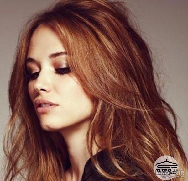 معرفی رنگ موی قهوه ای + ترکیب های جذاب و خاص آن - ویتالوکس معرفی رنگ موی قهوه ای + ترکیب های جذاب و خاص آن - ویتالوکس