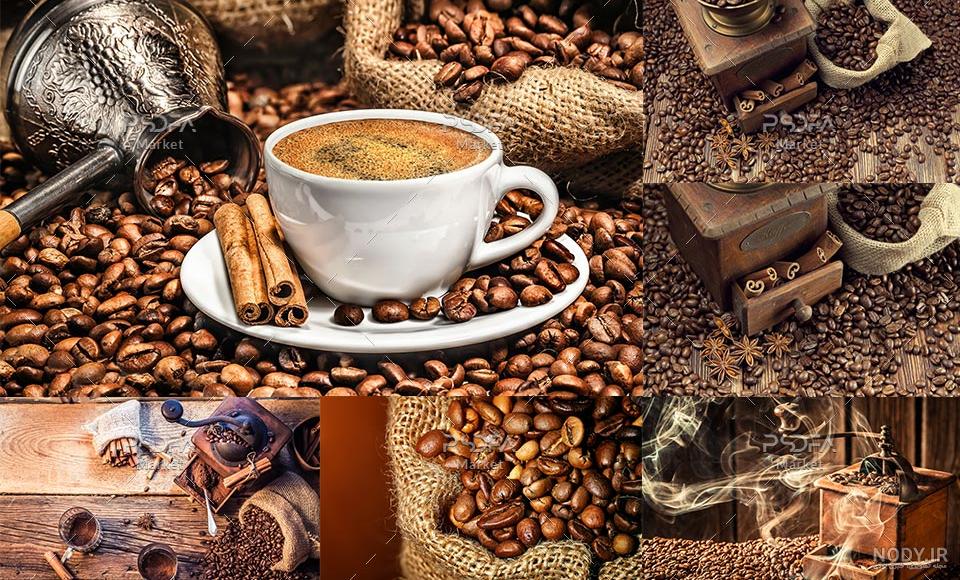 موکاپ پاکت کرافت (مناسب برای طرح پاکت قهوه) - لایه باز طرح آماده psd - eps
