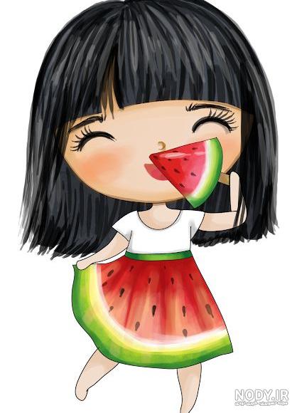 نقاشی های شب یلدا برای رنگ آمیزی کودکان !/ از مبتدی تا پیشرفته