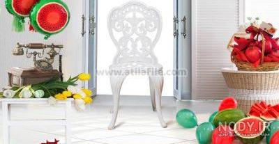 پشت صحنه عکس یلدایی