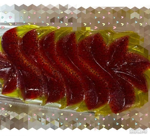 ژله شب یلدا؛ ۵۲ ایده جذاب و خلاقانه برای تزیین ژله یلدا - ستاره