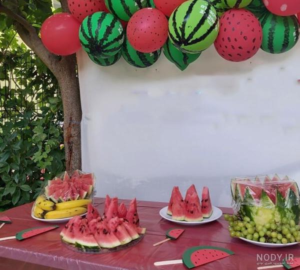 کاردستی شب یلدا