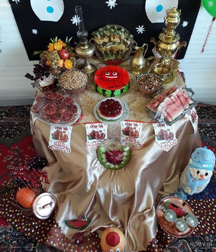 کاردستی شب یلدا | 77 مدل کاردستی کودکان برای شب یلدا - دلبرانه