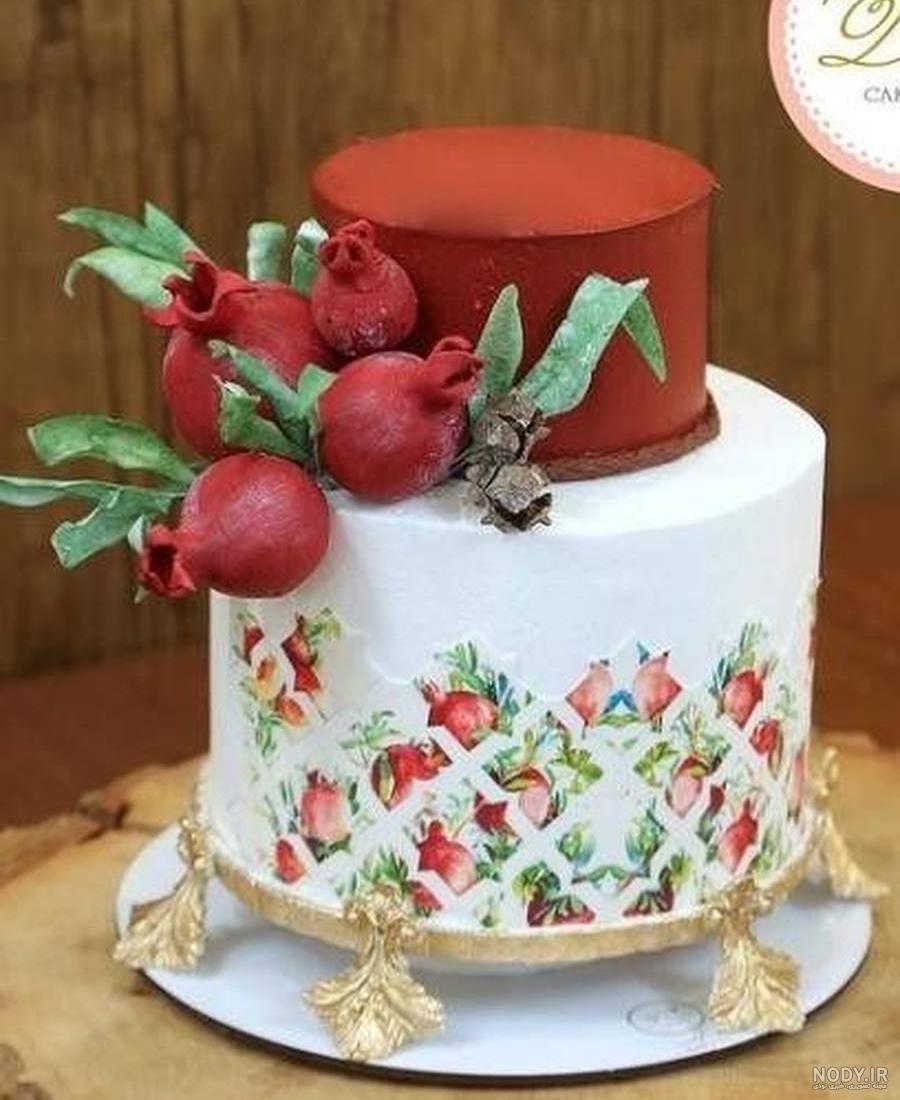 کیک شب یلدا ۱۴۰۱؛ طرح های خلاقانه و بی نظیر از تزیین کیک برای شب یلدا کیک شب یلدا ۱۴۰۱؛ طرح های خلاقانه و بی نظیر از تزیین کیک برای شب یلدا