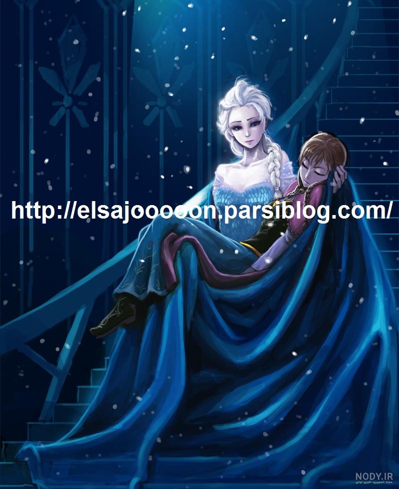 گالری بسیار زیبای عکس های السا و جک و آنا گالری بسیار زیبای عکس های السا و جک و آنا