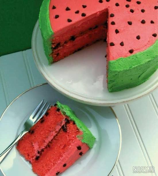 ۲۶ مدل کیک شب یلدا (جدید، ساده، لاکچری و...) 🍰 بیکوپلاس