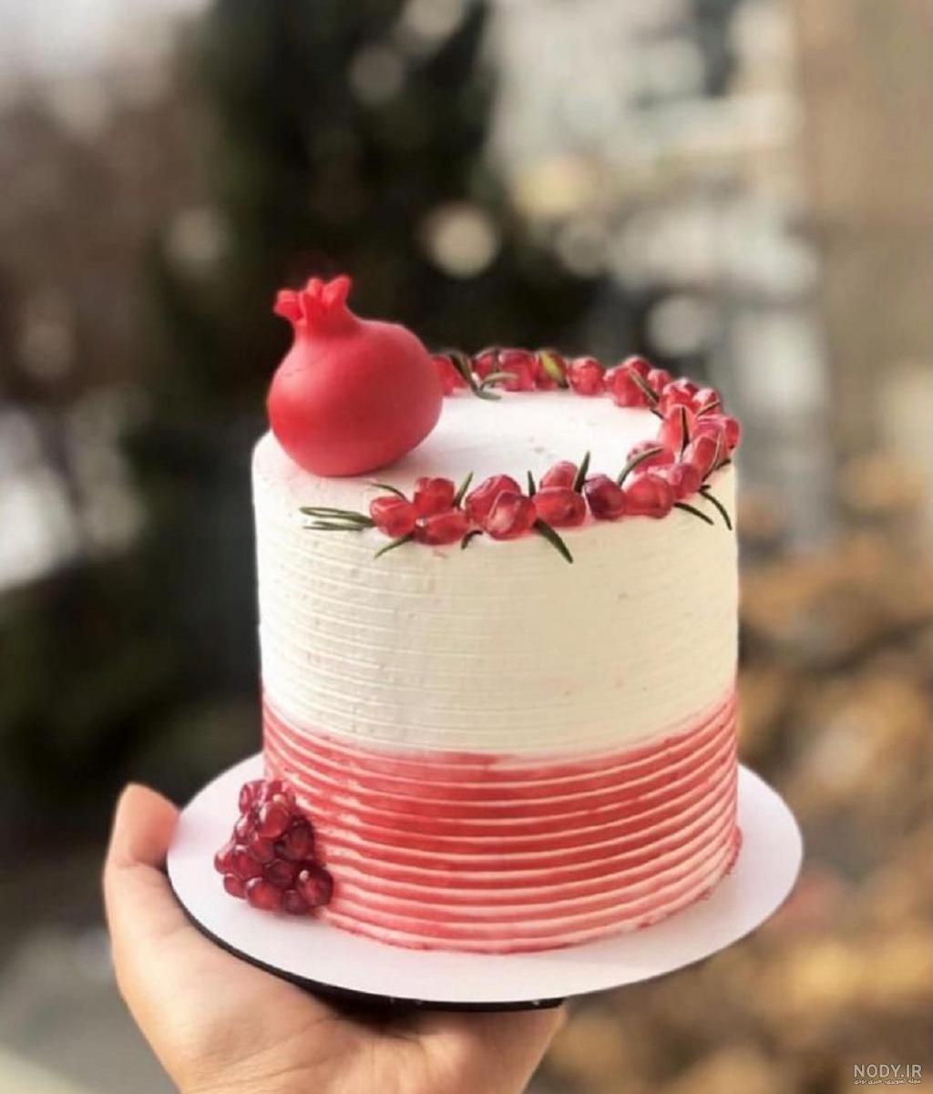 ۲۶ مدل کیک شب یلدا (جدید، ساده، لاکچری و...) 🍰 بیکوپلاس ۲۶ مدل کیک شب یلدا (جدید، ساده، لاکچری و...) 🍰 بیکوپلاس