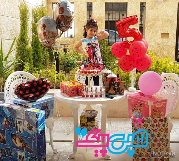 ایده عکس تولد تم صورتی ایده عکس تولد تم صورتی