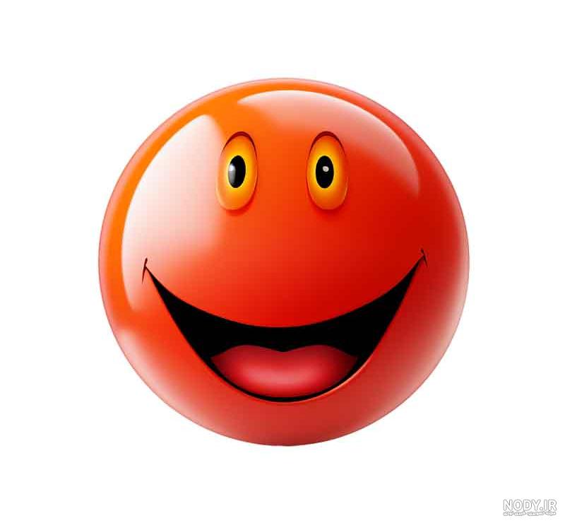  عکس ایموجی خنده بزرگ
