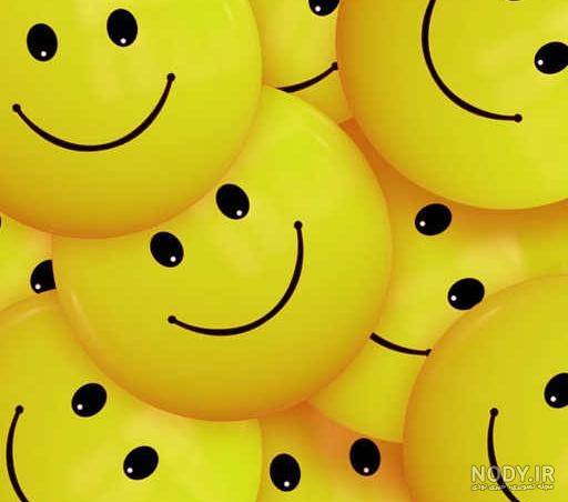  عکس ایموجی خنده بزرگ