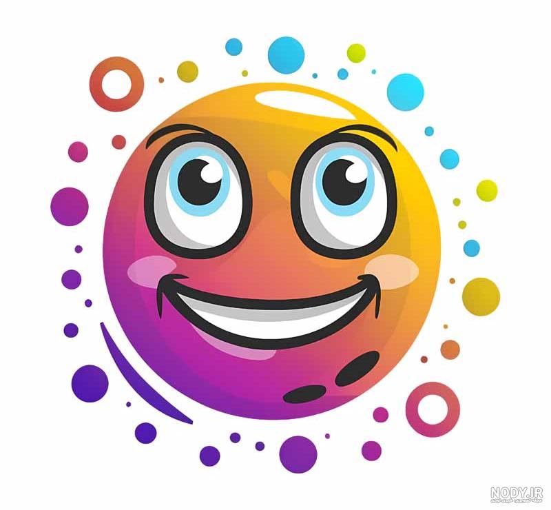  عکس ایموجی خنده بزرگ