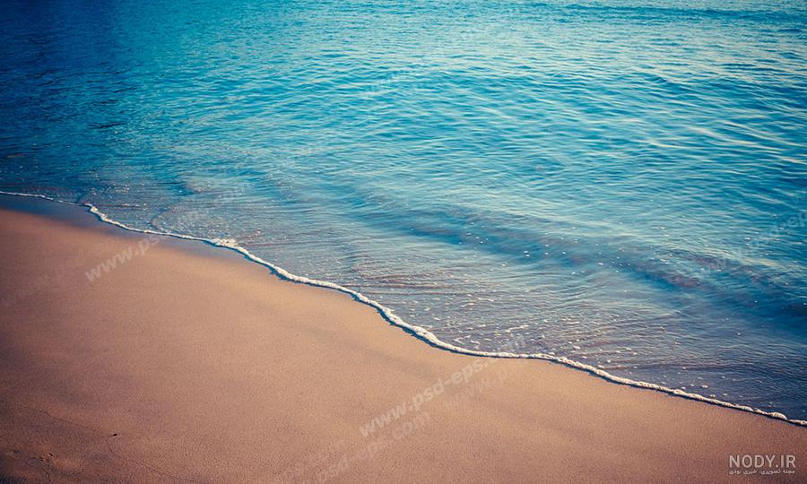 عکس دریا در شب برای پروفایل