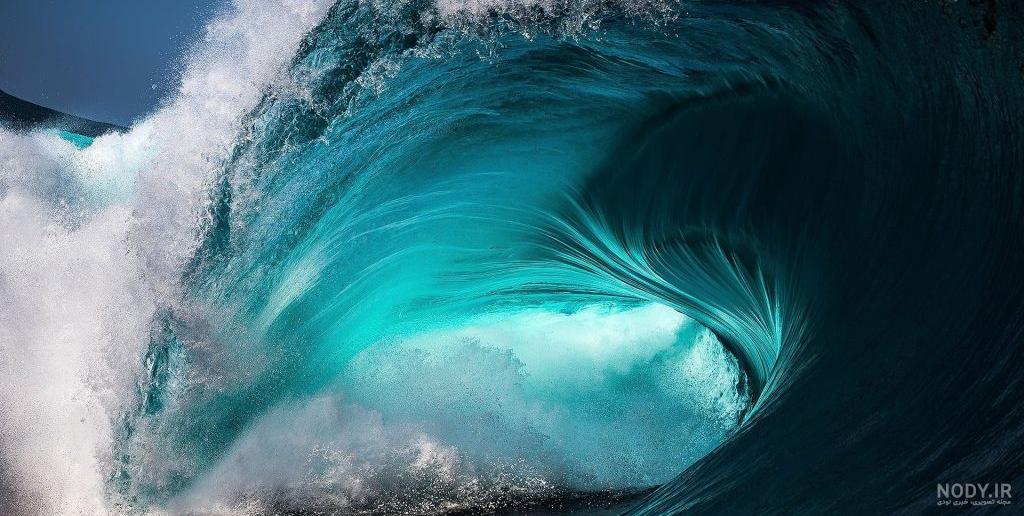 عکس موج دریا و اقیانوس برای گوشی