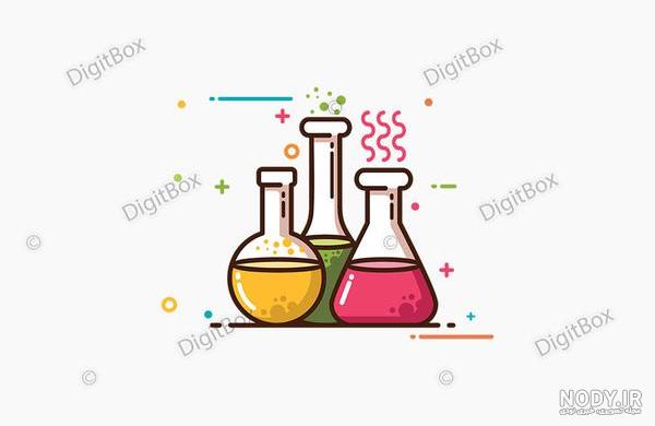  عکس آزمایشگاه کارتونی