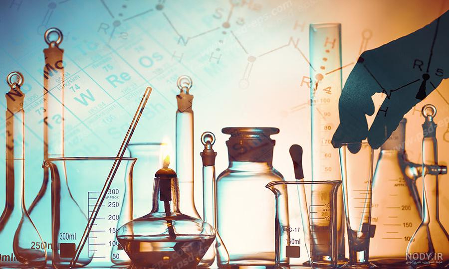  عکس آزمایشگاه کارتونی